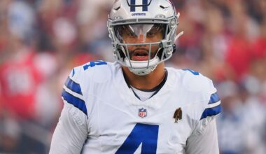 Dallas Cowboys reasons to be positive for 2025: Dak Prescott