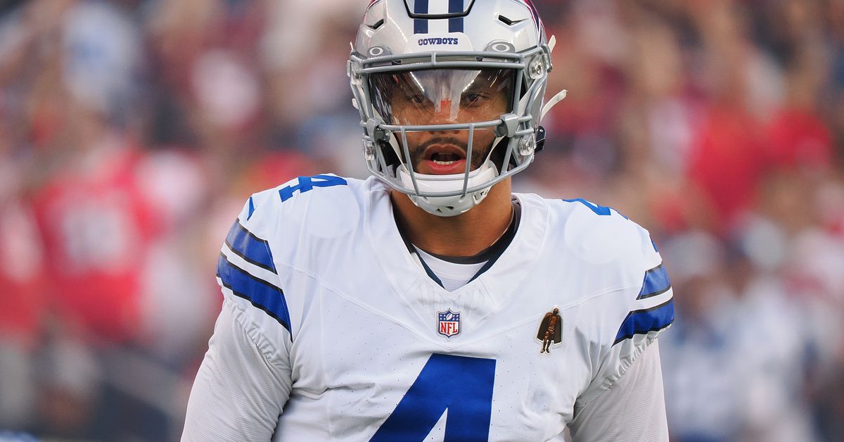 Dallas Cowboys reasons to be positive for 2025: Dak Prescott