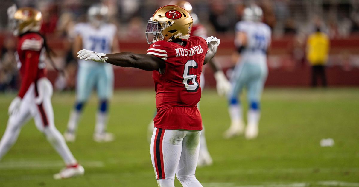 49ers: Malik Mustapha’s progress helps explain approach at safety