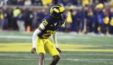 Elite CB recruit discusses official visit to Michigan Football