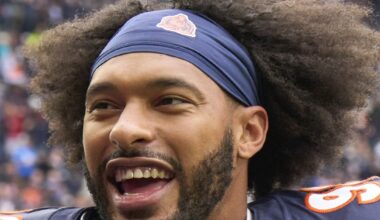 Ten Chicago Bears with the most to prove in 2025: #4 DE Montez Sweat