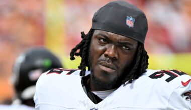 Falcons post-draft roster review: Toward a sturdier defensive line