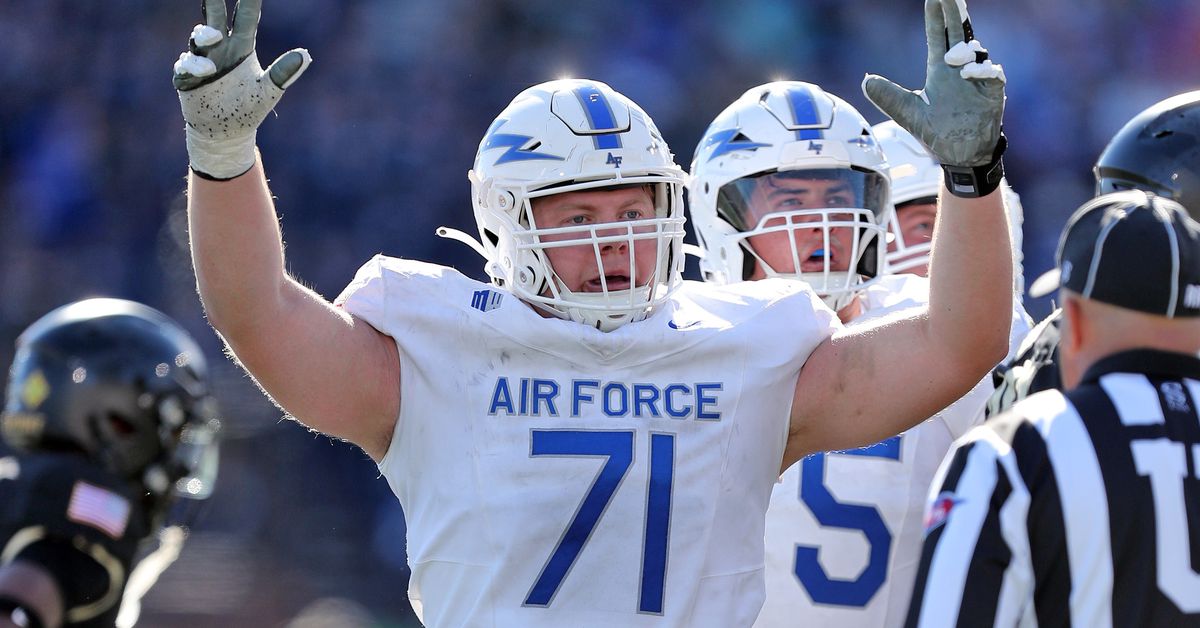 Mountain West Football 2025 Bowl Games, Teams. Air Force Falcons