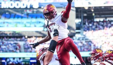 2024 REWIND: Week 9 - Commanders sweep Giants and retain first place in NFC East