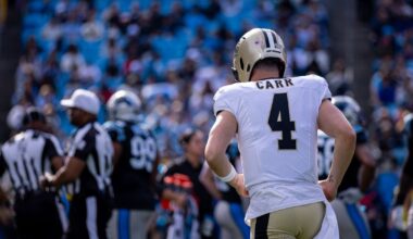 Looking at the most impactful departures from the Saints in 2025