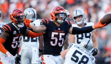 What the 2025 Bengals linebacker room looks like after Germaine Pratt’s release