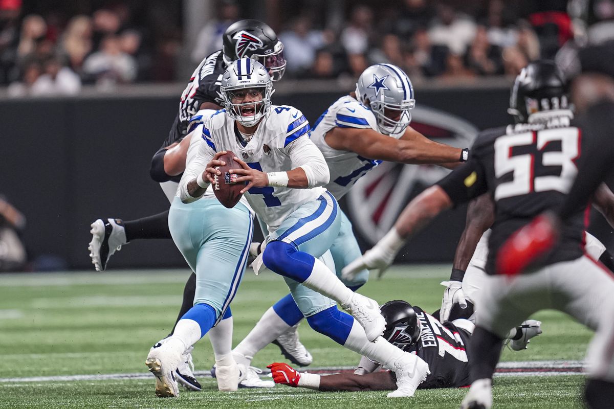 NFL: Dallas Cowboys at Atlanta Falcons