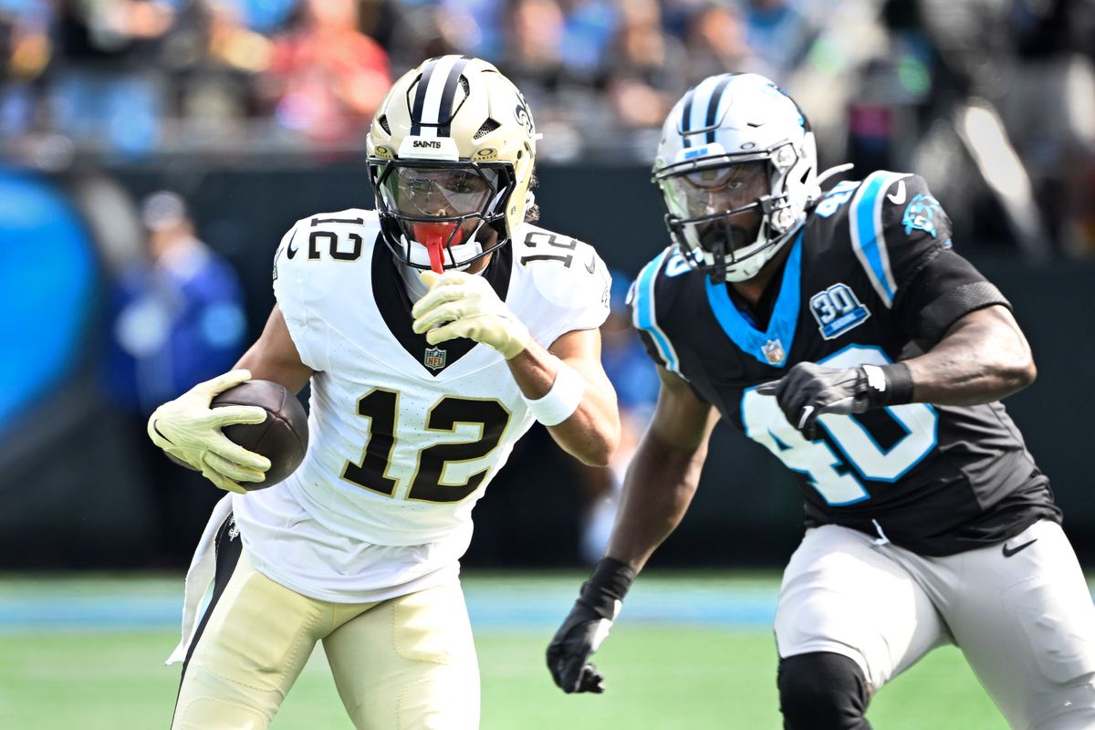 NFL: New Orleans Saints at Carolina Panthers