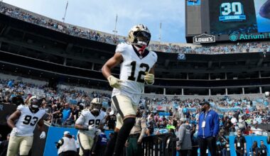 NFC South offensive starter rankings