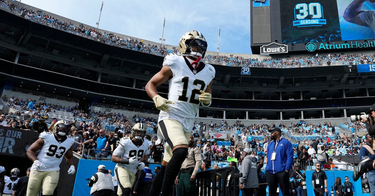 NFC South offensive starter rankings