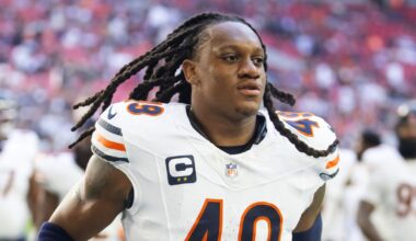 10 Chicago Bears with the most to prove in 2025: #6 LB Tremaine Edmunds