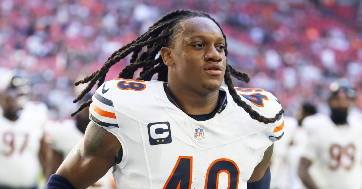 10 Chicago Bears with the most to prove in 2025: #6 LB Tremaine Edmunds