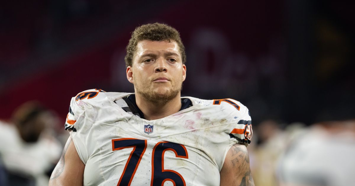 Chicago Bears to Cleveland Browns for just $3m: Teven Jenkins deal is baffling.