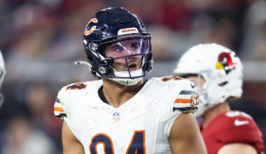 Which Chicago Bears position group are you concerned about?