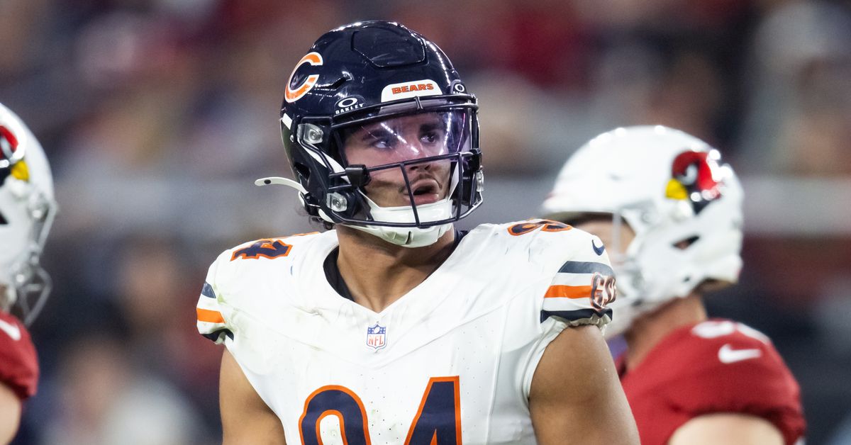 Which Chicago Bears position group are you concerned about?