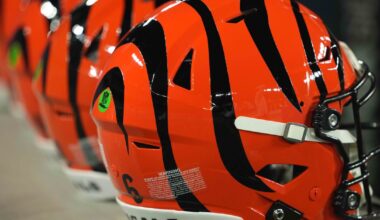 Bengals announce 3 additions to scouting department