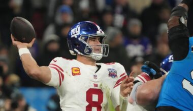 Daniel Jones' path to starting appears set