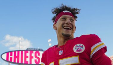 Chiefs Fan Poll June 13: Patrick Mahomes will have a big year