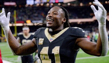 Could Saints RB Alvin Kamara’s best football still be ahead?