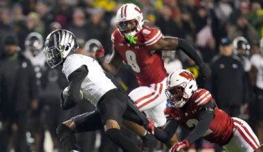 Badgers news: UW’s Best, Worst, and Most Likely Win Totals for 2025