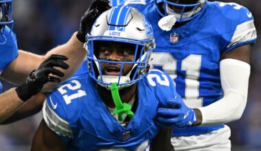 Lions’ Amik Robertson mentioned as a trade target for the Bengals