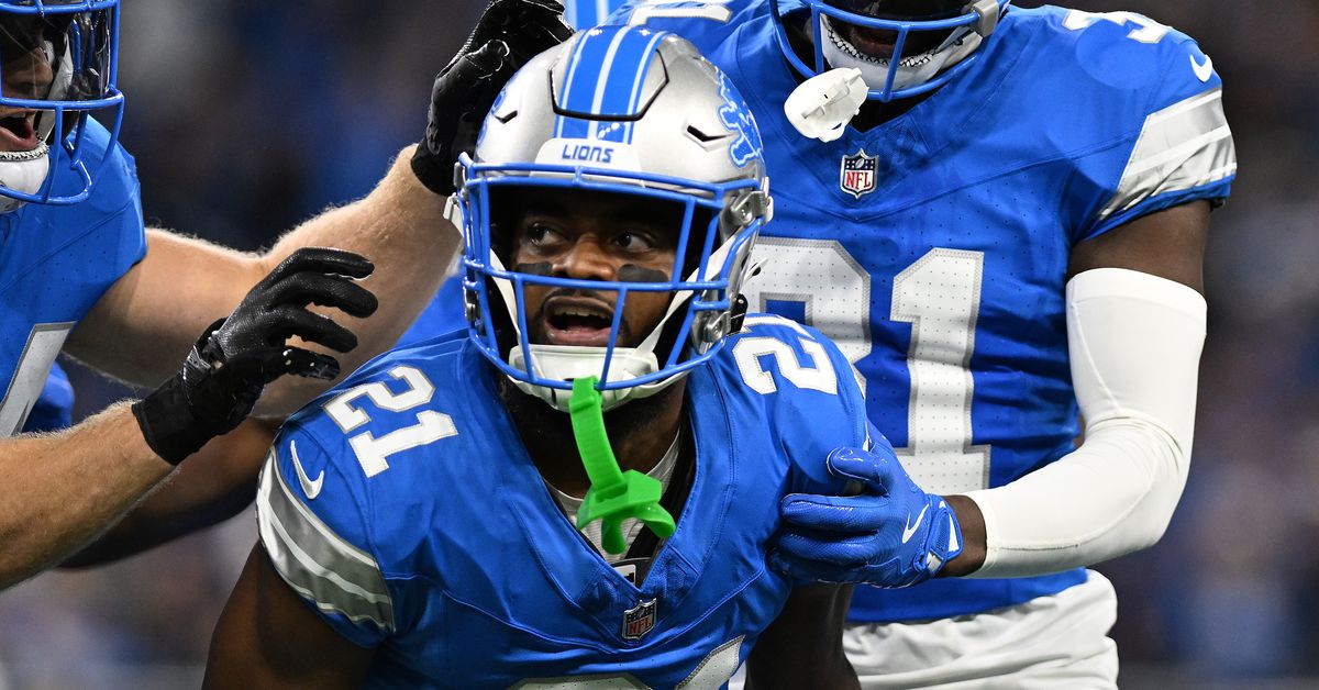 Lions’ Amik Robertson mentioned as a trade target for the Bengals