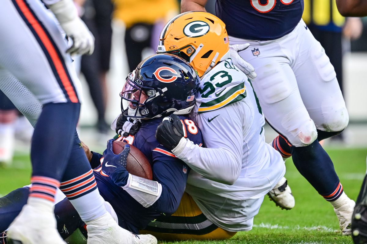 NFL: Green Bay Packers at Chicago Bears