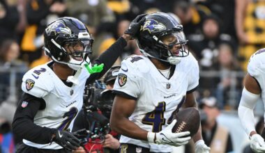Who will be the Ravens’ interception leader in 2025?