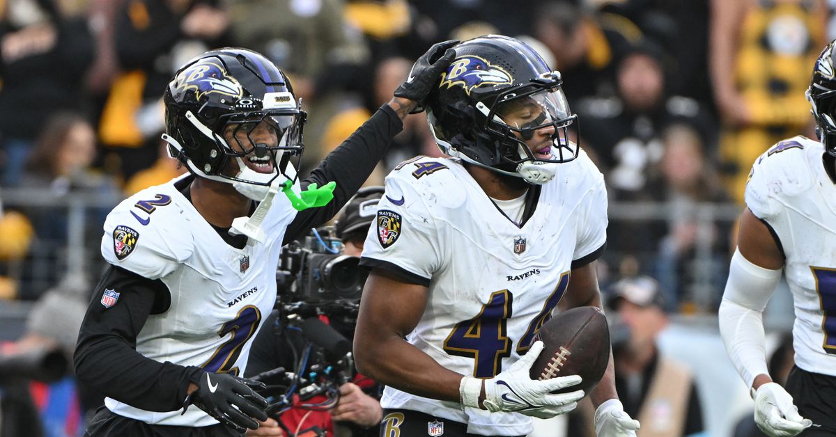 Who will be the Ravens’ interception leader in 2025?