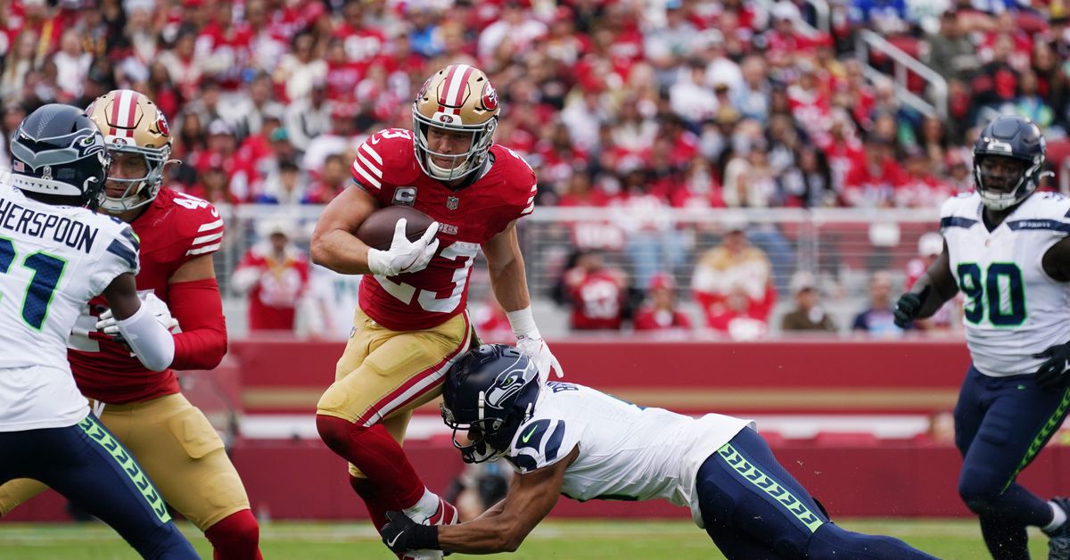 49ers news: Is Christian McCaffrey still the best RB in the NFC West?