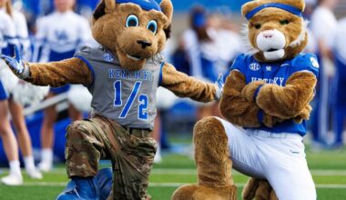 SEC announces 2025 Kentucky Football TV windows