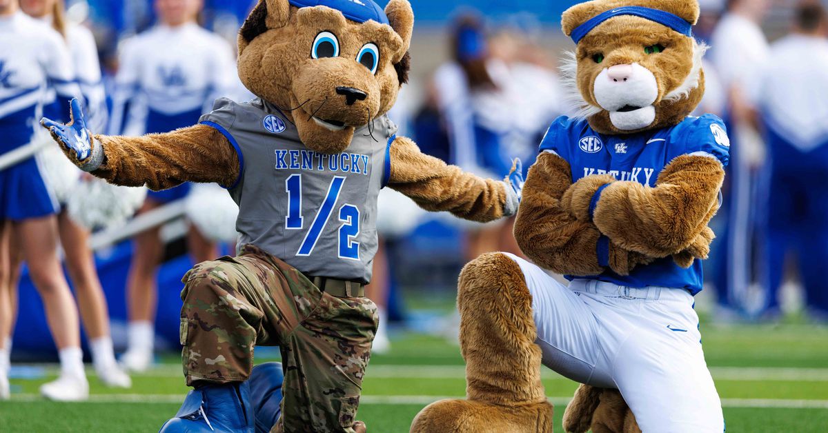 SEC announces 2025 Kentucky Football TV windows