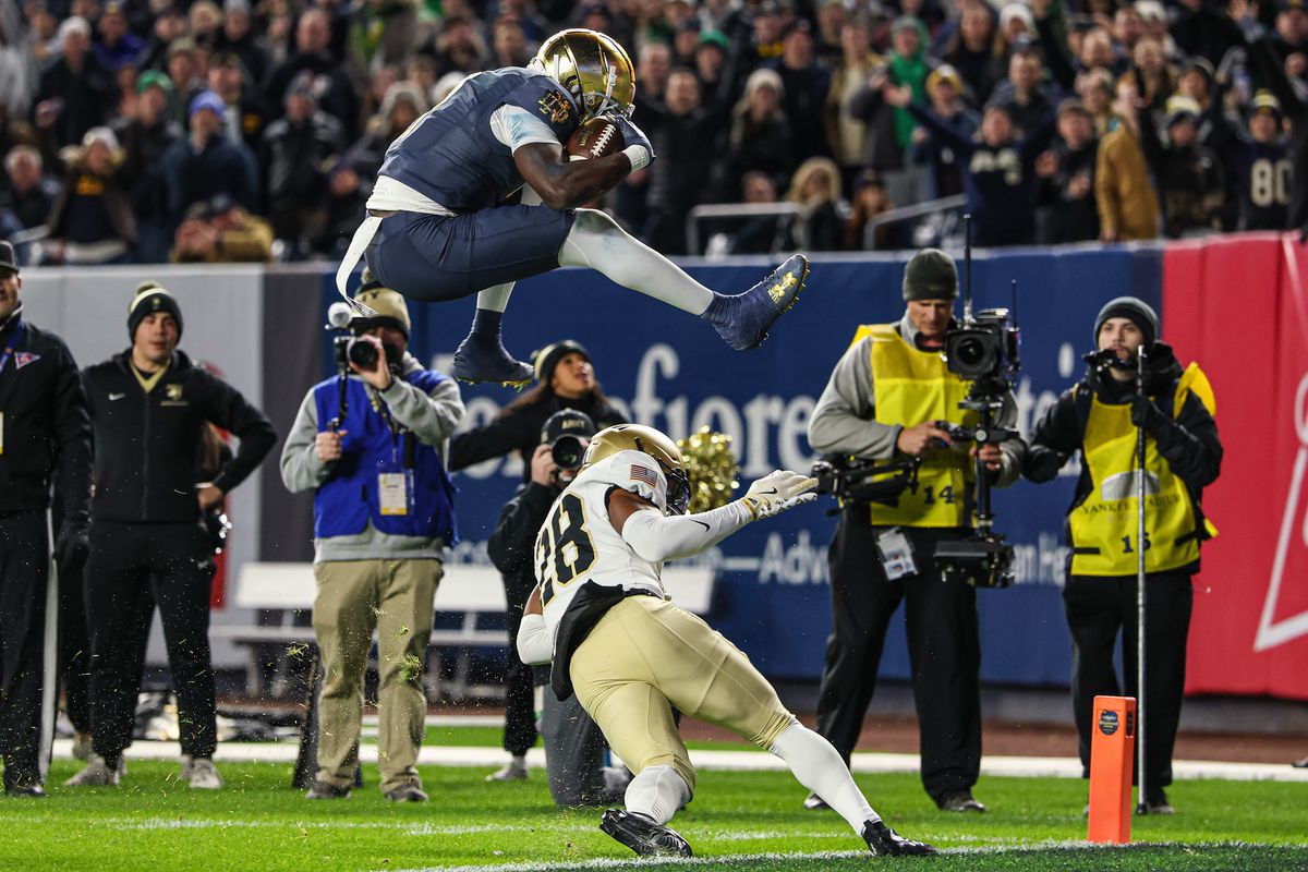 NCAA Football: Army at Notre Dame