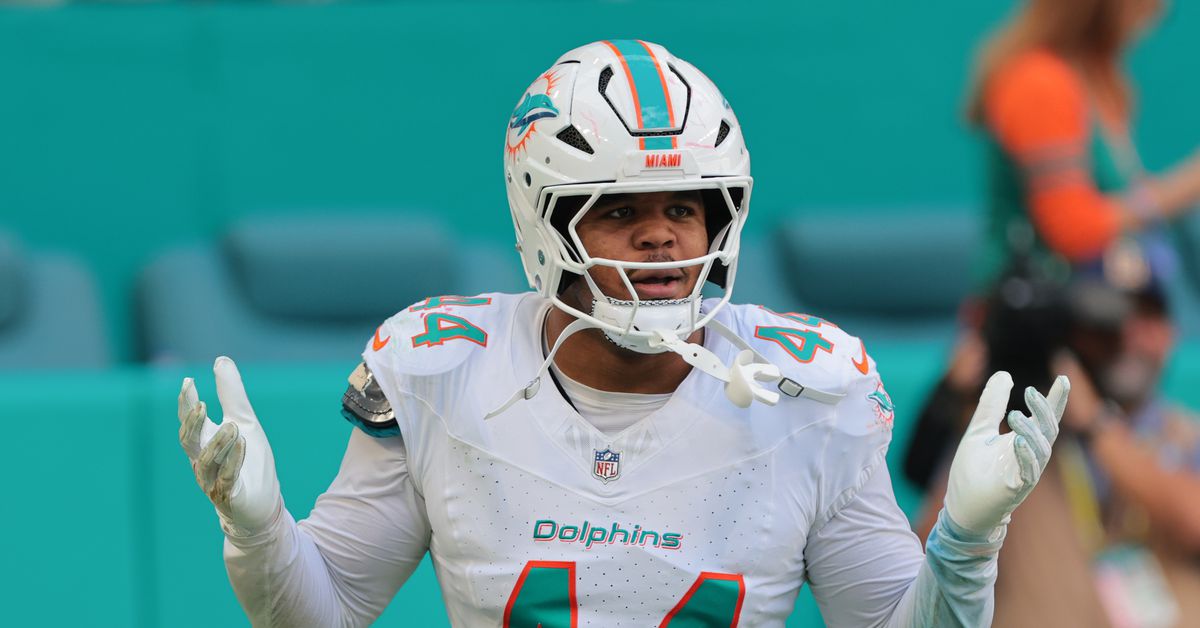 Is Chop Robinson of the Miami Dolphins already one of the most feared pass rushers in NFL?