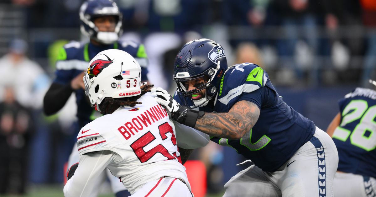 Seattle Seahawks reporter sees potential All-Pro season for Abe Lucas ‘if he can stay healthy’