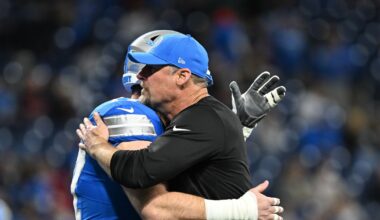 Detroit Lions planned for possibility of Frank Ragnow’s retirement