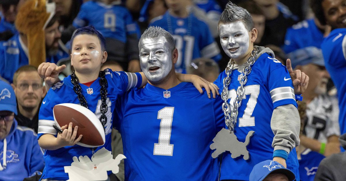 What is your relationship with the Detroit Lions and fatherhood?