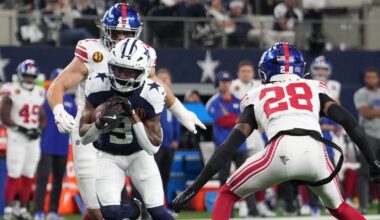 Dallas Cowboys George Pickens, KaVontae Turpin praise shifts, motions in new offense