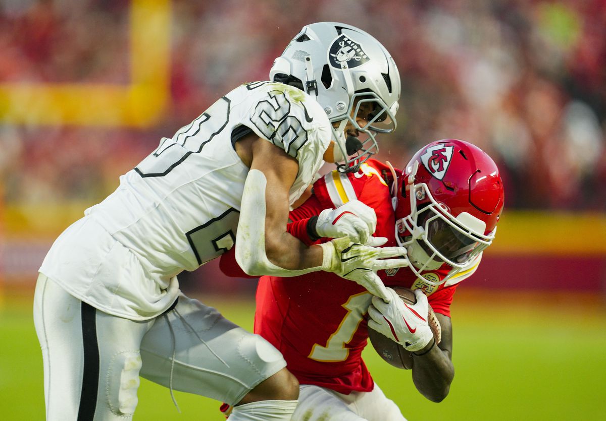 NFL: Las Vegas Raiders at Kansas City Chiefs