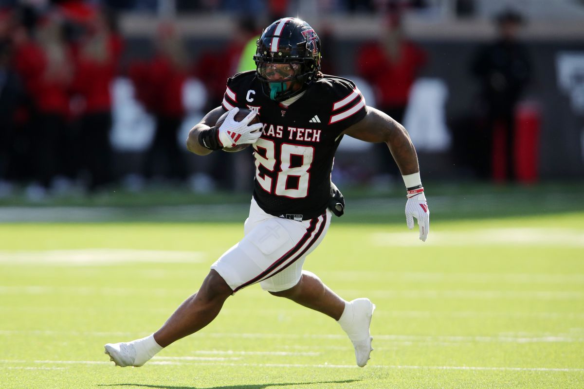 NCAA Football: West Virginia at Texas Tech
