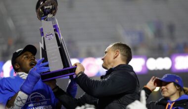 Mountain West Football Bowl Teams 2025 Season, Boise State, UNLV, SJSU