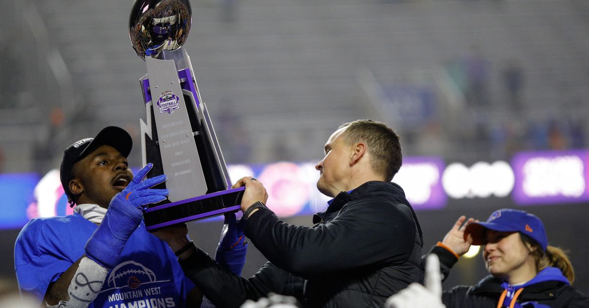 Mountain West Football Bowl Teams 2025 Season, Boise State, UNLV, SJSU