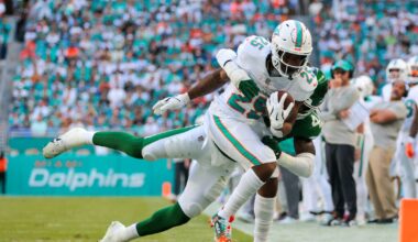 6/5/25 UPDATE: Miami Dolphins Orange Jersey Award TRACKER; running back surprise!