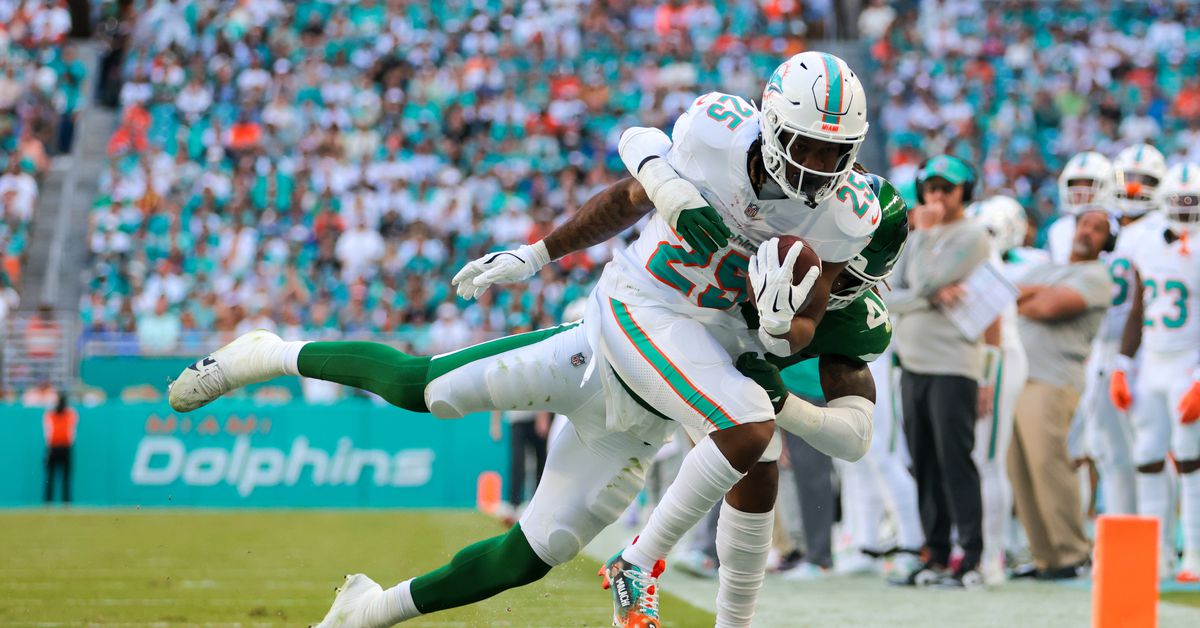 6/5/25 UPDATE: Miami Dolphins Orange Jersey Award TRACKER; running back surprise!