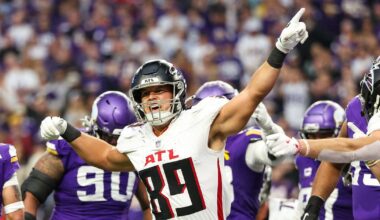 Falcons TE Charlie Woerner accepted into Tight End University, Kyle Pitts to take a gap year