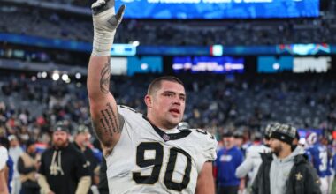 Why 2025 will be a big year for Saints DT Bryan Bresee