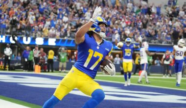 NFL WR Rankings: Puka Nacua deserves more recognition in Rams offense