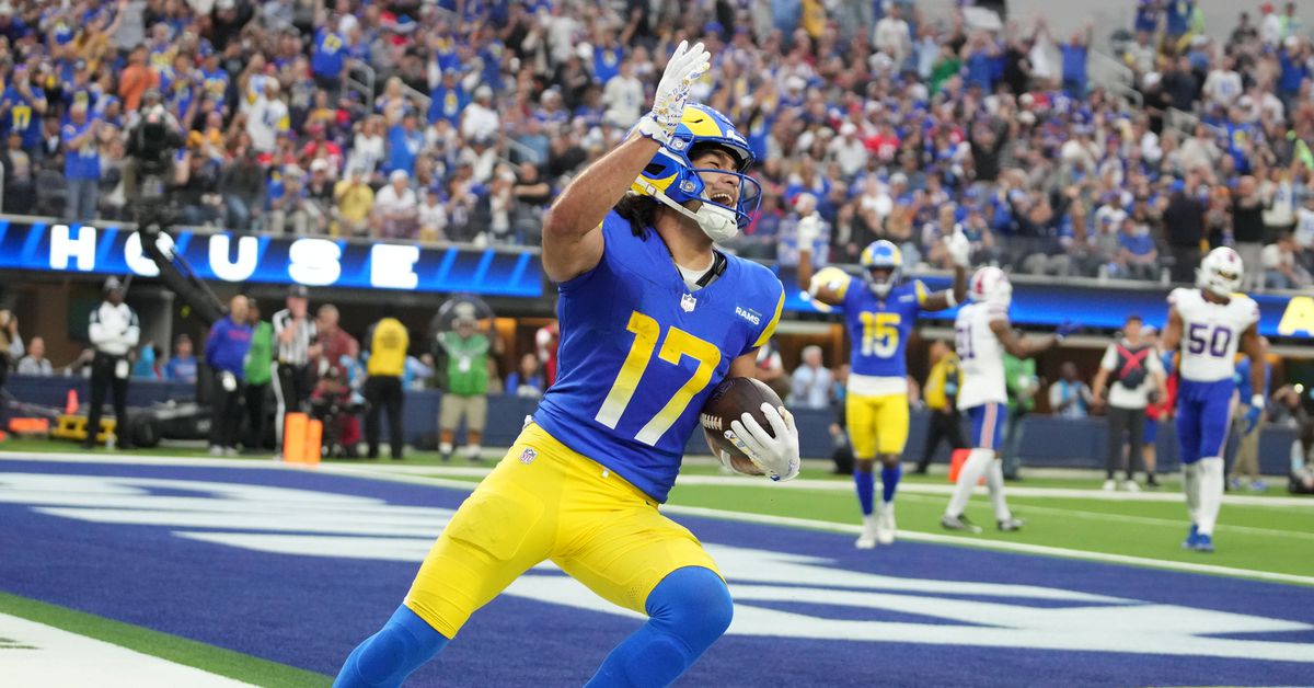 NFL WR Rankings: Puka Nacua deserves more recognition in Rams offense