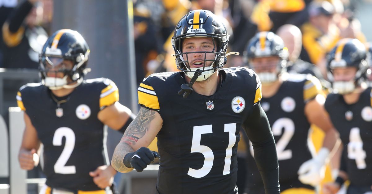 One random Steelers play: Nick Herbig blows up a Browns’ run