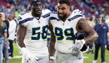 Seahawks News 6/22: Derick Hall excited for 2025 Seahawks defense